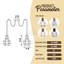 Cotillard 2 - Light Cluster Pendant-47865754