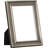 Pewter Metal Beveled Picture Frame-22858557