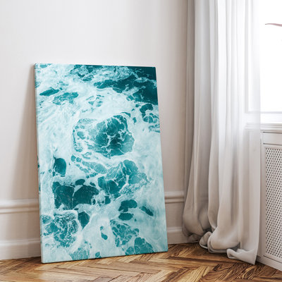 Vagues de l'océan turquoise