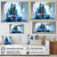 «Apostolique azur Christianity Art I» sur toile-621957506-621957505