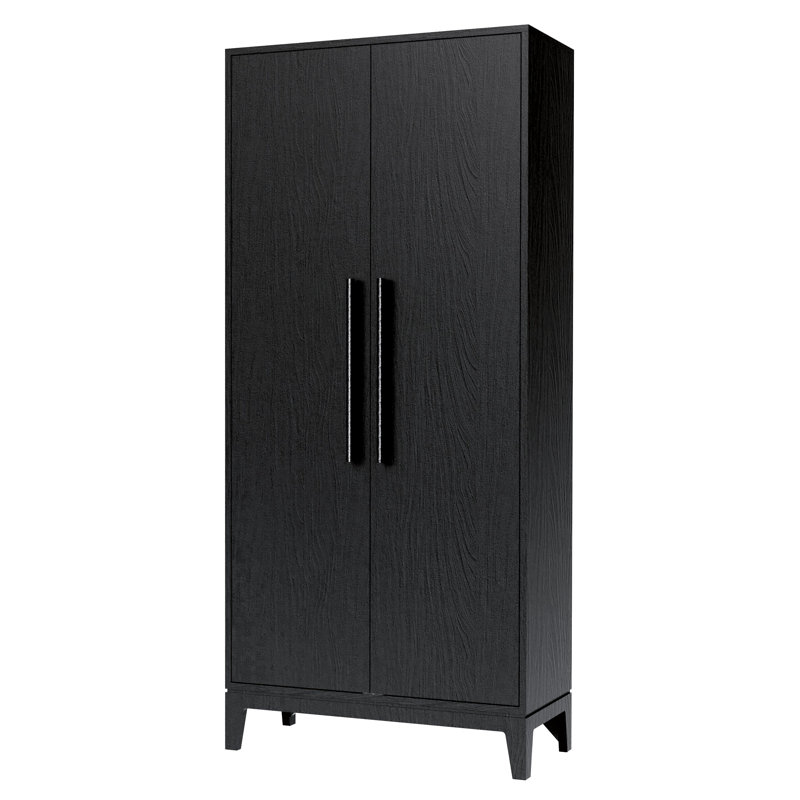 Millie IV Storage Cabinet, Black
