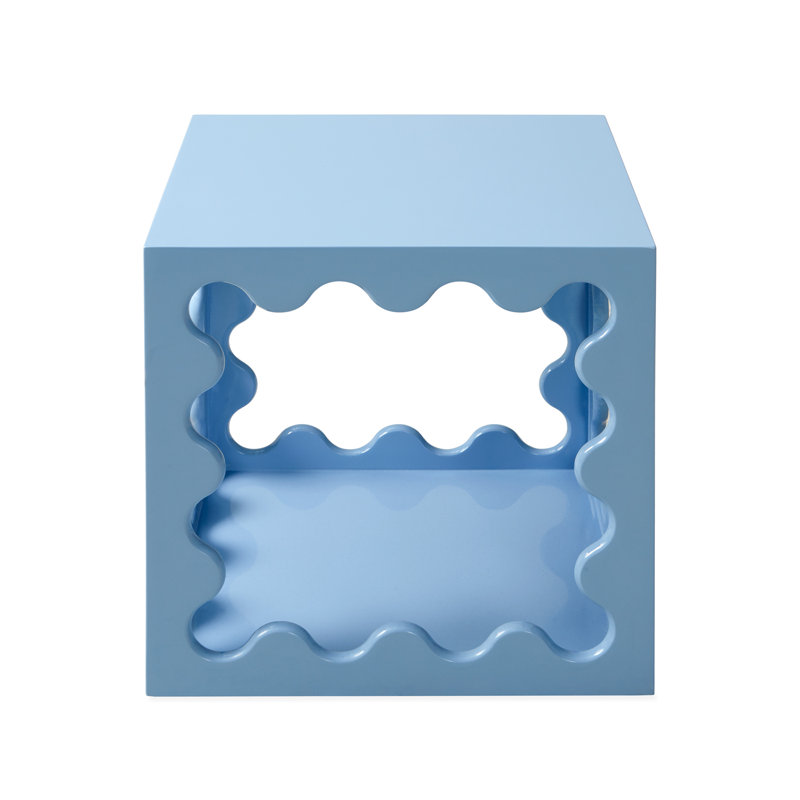 Table de bout avec tablette Ripple