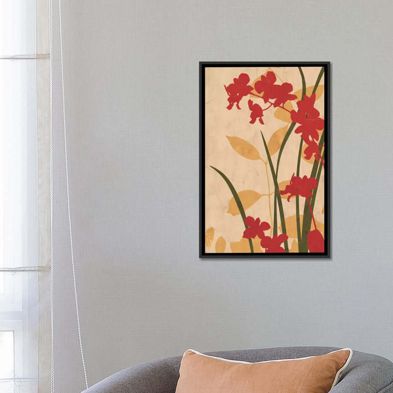 «Hideaway II», impression sur toile, H 26 po x l 18 po x P 1,5 po, Toile avec cadre noir, Pas de tapis