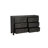 Harleen Solid Wood 57'' W 6 - Drawer Dresser-77602159