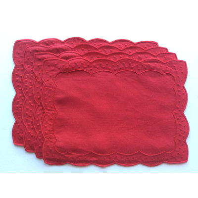 Serviette en lin 9" cocktail