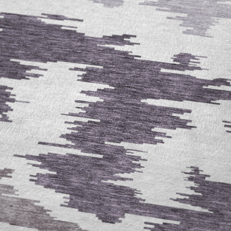 Jeté en sherpa Addison Sherpa ASB746, Mauve