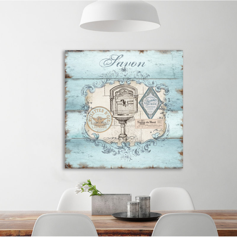 1 Piece Wrapped Canvas Wall Art, 121.92cm H x 121.92cm W