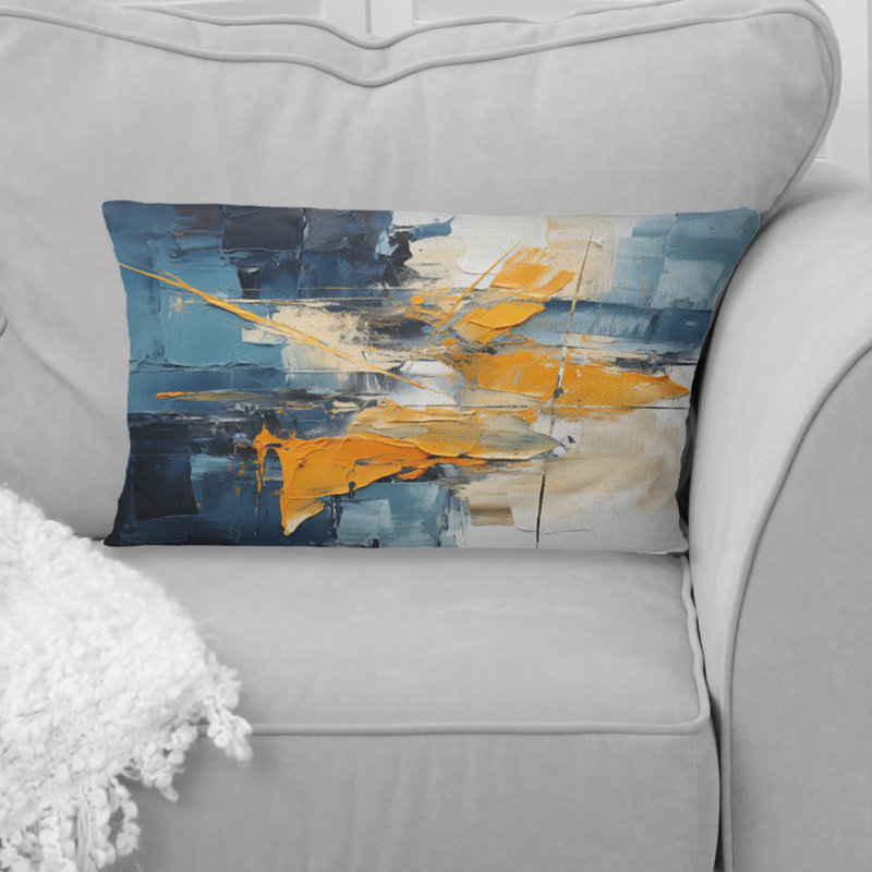 Coussin décoratif Abstract Layers I - Abstract Collages