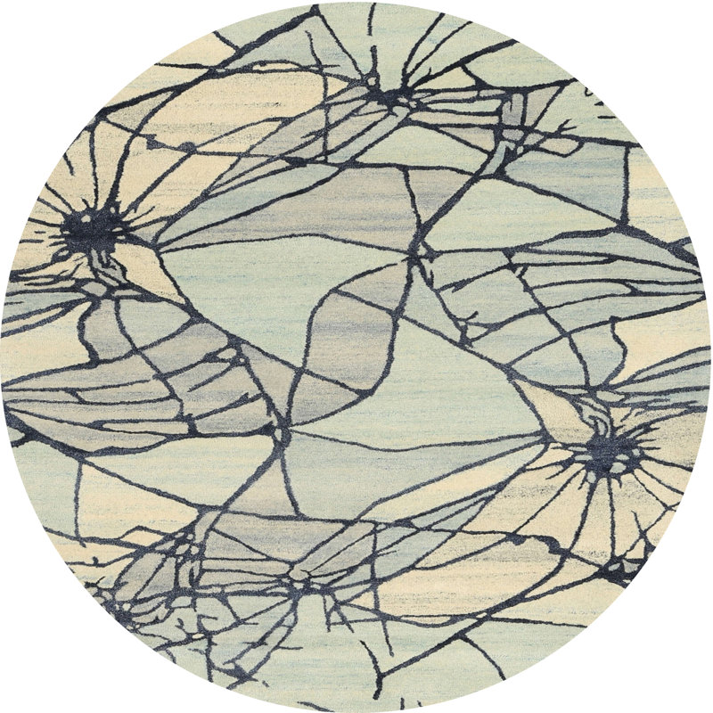 Indoor Rug, Round 5'