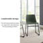 Chaise d'appoint rembourrée Bailey-1954091348
