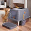 Orbisonia Litter Box Enclosure with Scoop