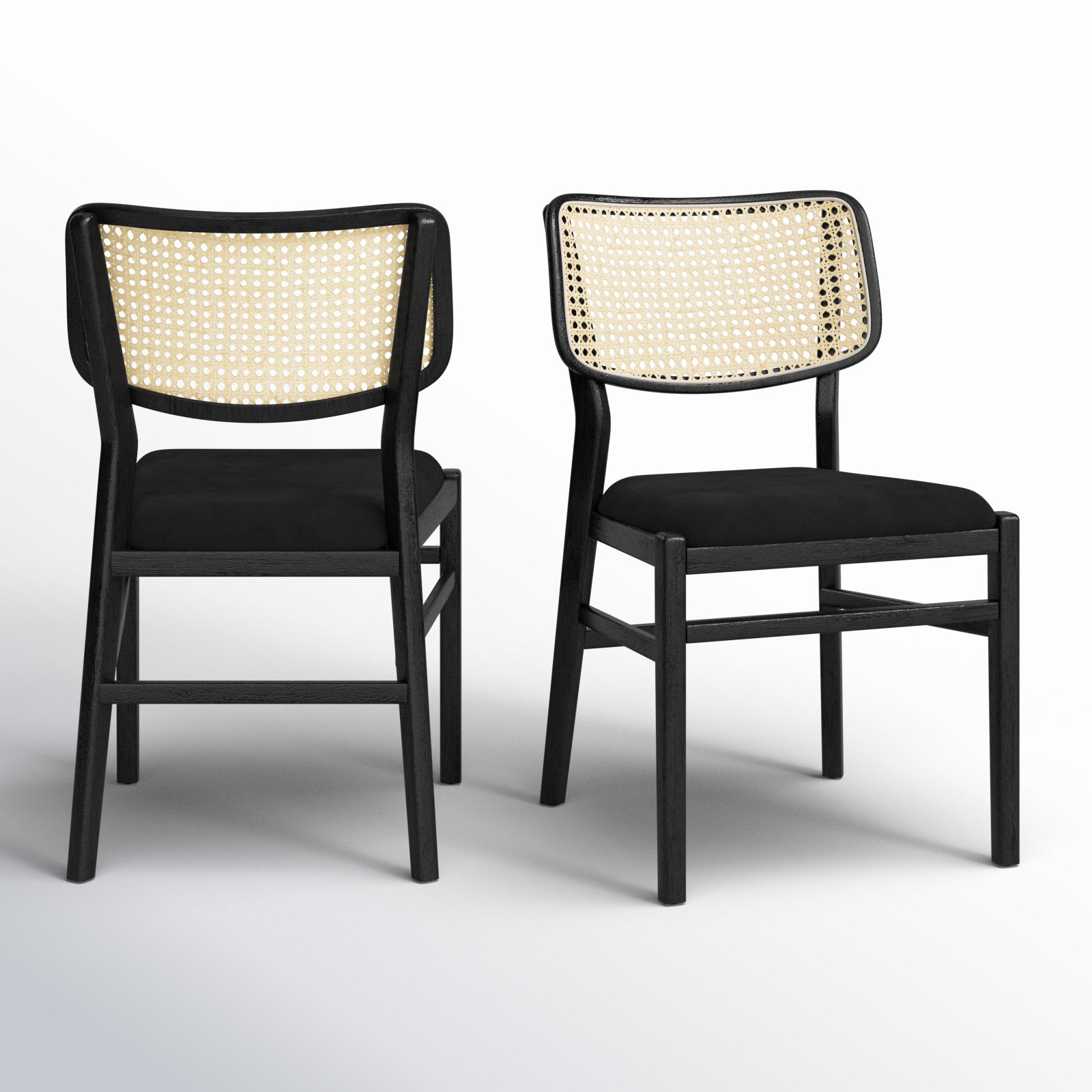 Padulsky Side Chair in Black