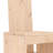 Auggie Brayden Studio Bar Set with Wood Frame and Solid Wood Outer Material-214366035