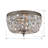 Arabella Linal 2 - Light 10" Flush Mount