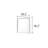 Mayodan Wood Flat Wall Mirror-406754747