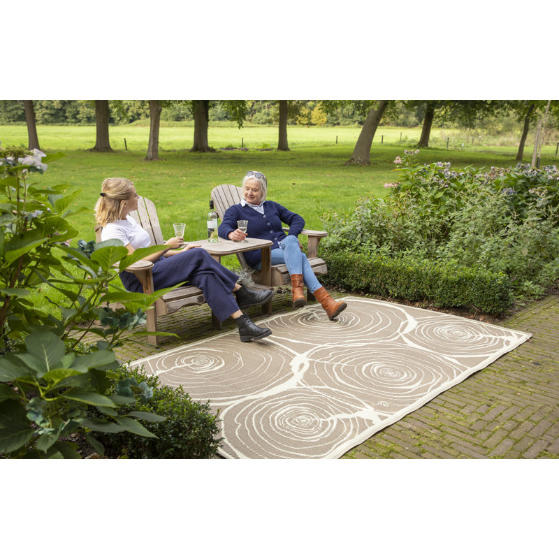 Outdoor Carpet Growth Rings