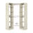 39" × 39" Large Corner Closet System With 12 Shelves & 2 Hanging Rods-91813203