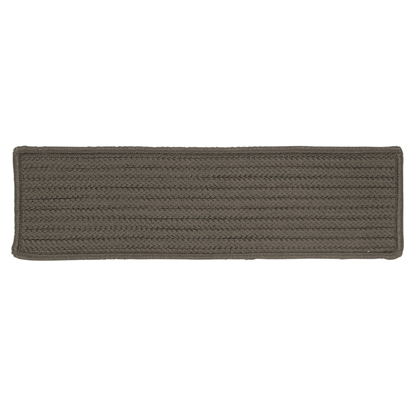 Tapis d'escalier Glasgow - Gris, Ensemble de 13