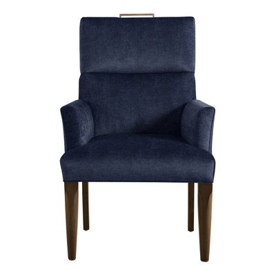 Thom Filicia Home Fabric Tight Back Arm Chair