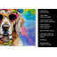 Serviette de cuisine Weimaraner Hippie Dawg