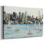 Boat City-Gallery, toile tendue-1706139098