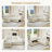 88 "corduroy L-shaped Sofa With Storage Can Be Converted Into A Sofa Bed-1009827398
