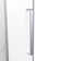Vienna 48'' W 79'' H Semi-Frameless Rectangle Reversible Shower Kit