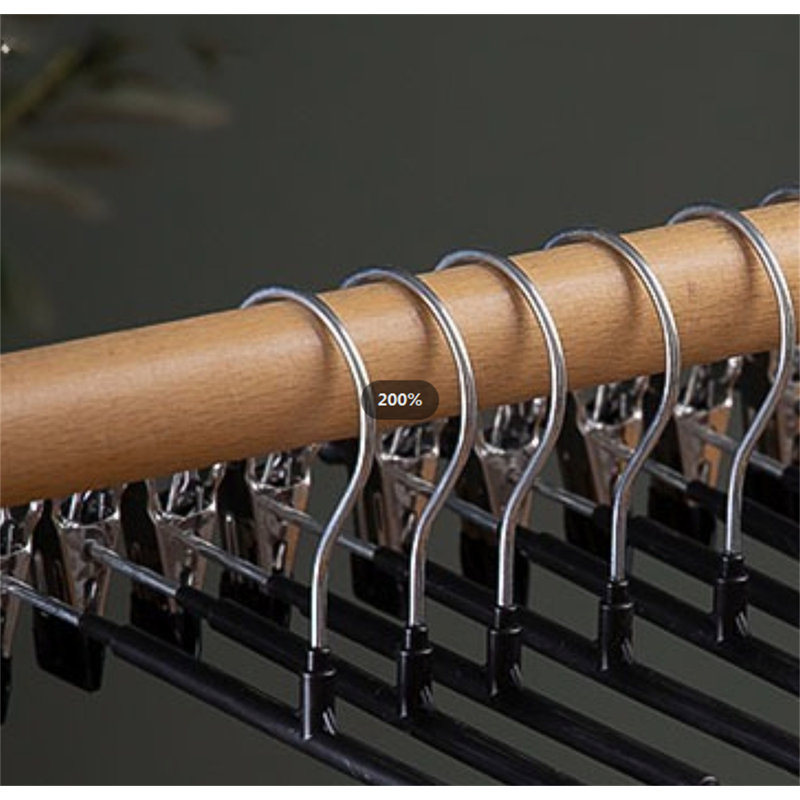 Cintre avec pinces pour pantalons, 5