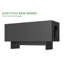 Enceinte pour chat avec lit double et 2 chats, style Scandi (noir)-1571556494