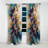 Walmsley - Abstract Curtain - Blackout Geometric Curtain - 1 Panels-1130786694