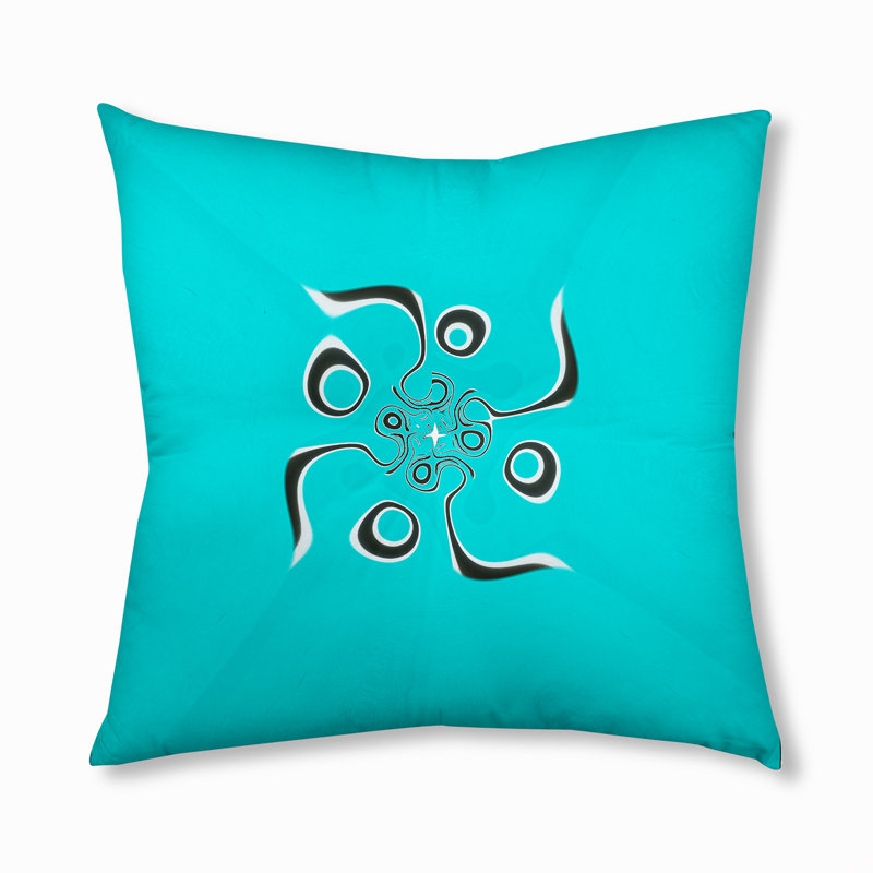 Coussin de sol 125_Bohemian & Eclectic, 26 po x 26 po