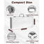 Shamritsky Stainless Steel Dishwasher Safe Grilling Tool Set