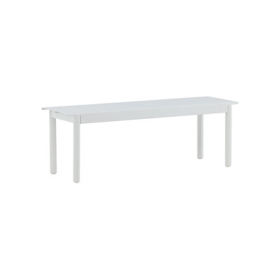 Elizabeth-Marie Aluminum Outdoor Bench