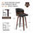 Bresha Swivel Upholstered Counter Stool-1112947606-1112947601