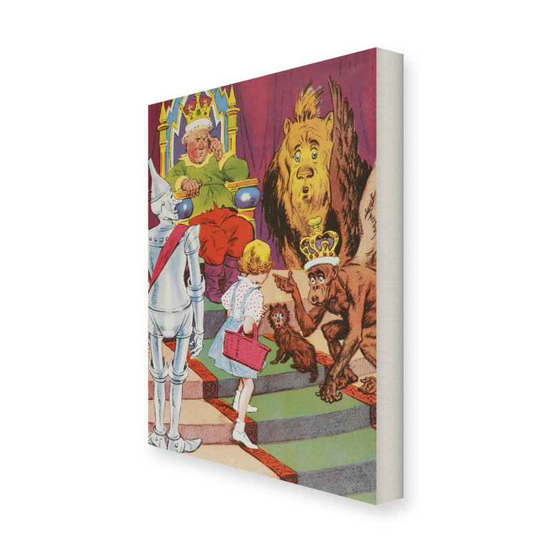 William Wallace Denslow - Wrapped Canvas Print, 80 cm H x 60 cm W x 5 cm D