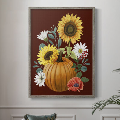 Beautiful Fall I Framed Print - Solid Wood