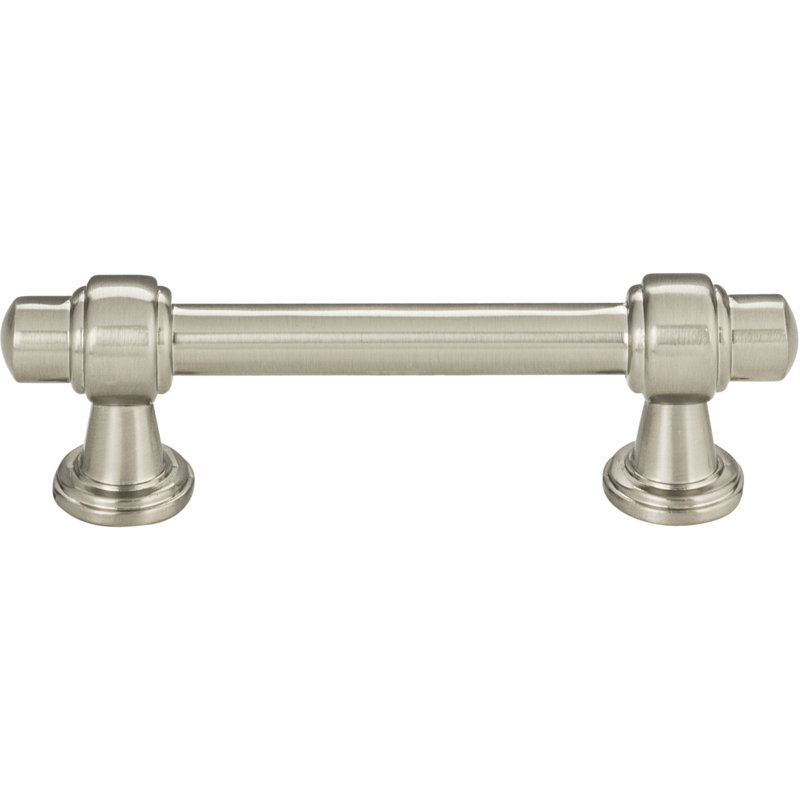 Bronte 6 5/16" Center to Center Bar Pull, Brushed Nickel, 3"