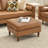 Geo 30" Wide Upholstered Ottoman