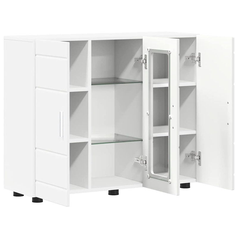 88.5cm Sideboard, White
