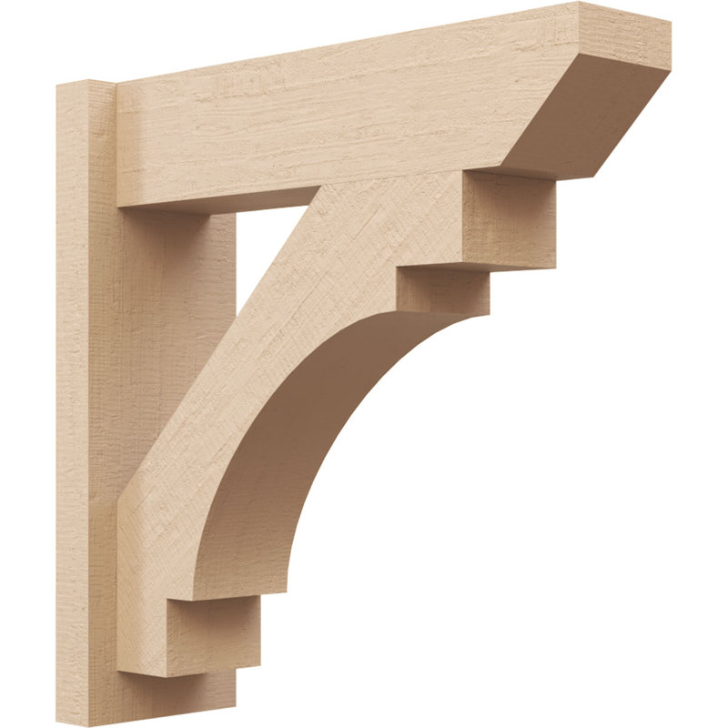 Bois de cèdre brut Merced, H 40 po x l 6 po x P 32 po
