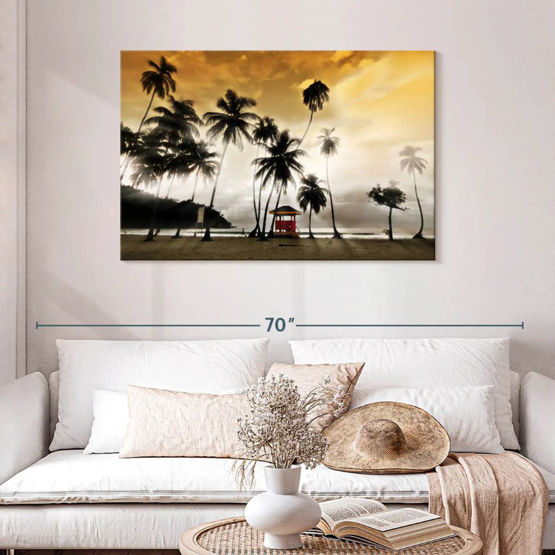 Gillard Maracas Beach Palms