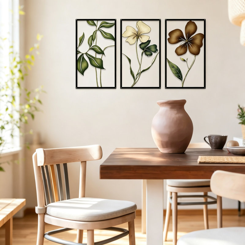 Wall Decor, Green/Brown