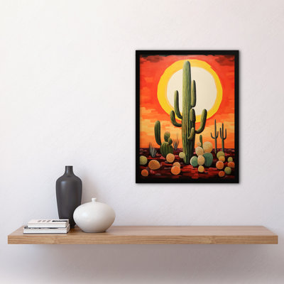 Single Picture Frame Print