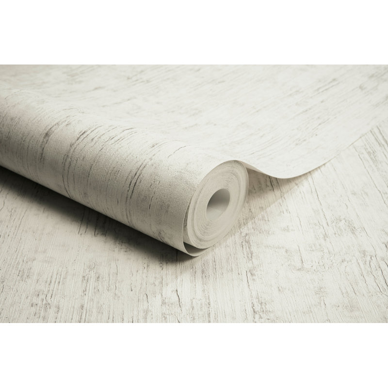 Papier peint Ramona, Blanc