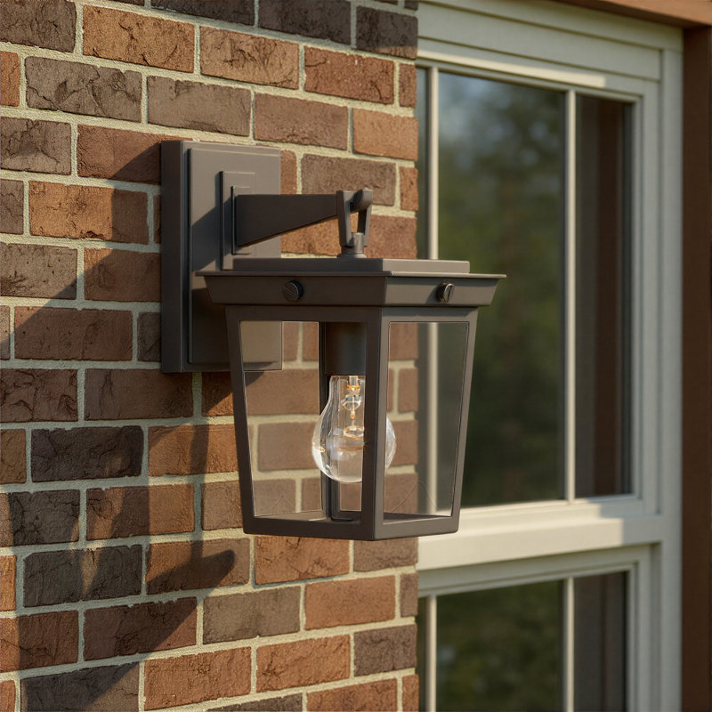 Meier 6.5'' Twilight Bronze Outdoor Sconce, 11.25" H x 6.5" W x 8.25" D