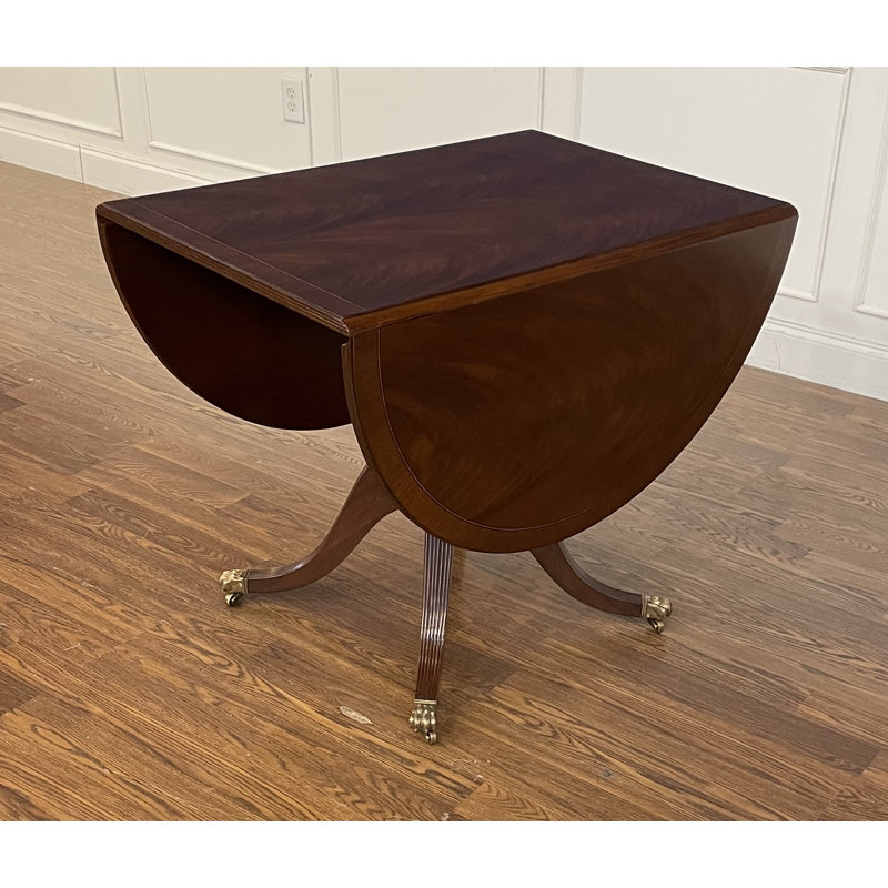 Drop Leaf Mahogany Dining/Breakfast Table