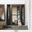 80 Series Pet Split Fullview Storm Door with Retractable Screen (handle sold separately)-110973193-110973192