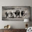 Home Sweet Home - Toile tendue avec châssis - Prêt à accrocher-2137321408