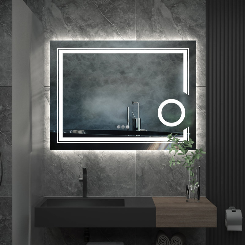 Flat Wall Mirror, 23.6" x 31.5"