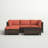 Parkhurst 3 - Person Patio Conversation Sets with Cushions-657361687